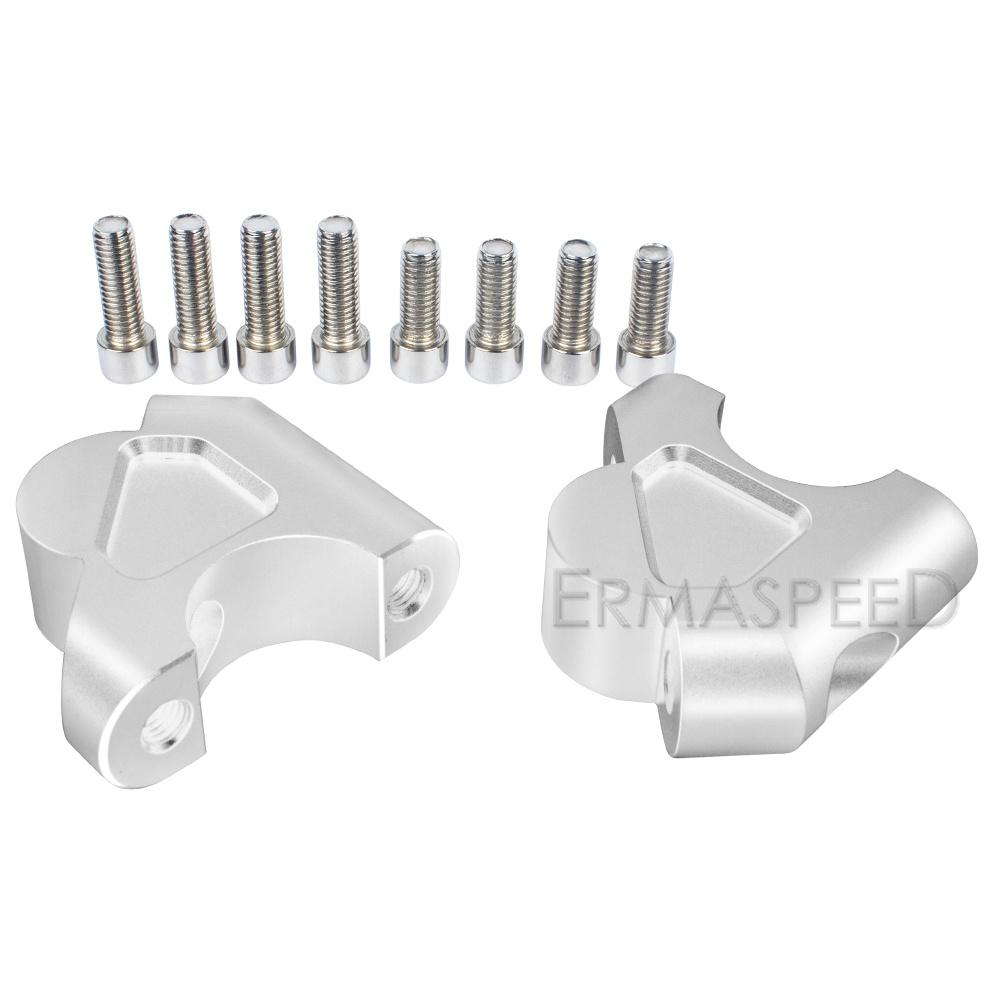 22 мм кронштейны для руля мотоцикла, зажим для крепления на руль, адаптер для R1200GS 2013-2018 R1250GS-ADV S1000XR