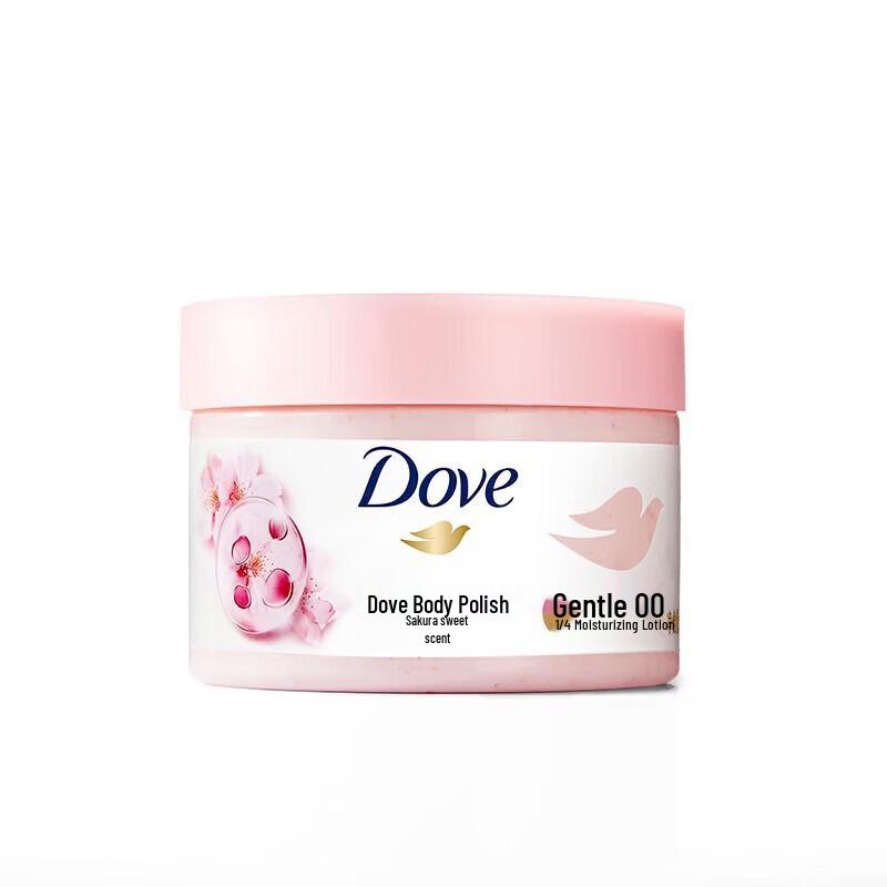 DOVE Скраб для тела «Цветок вишни и гранат»