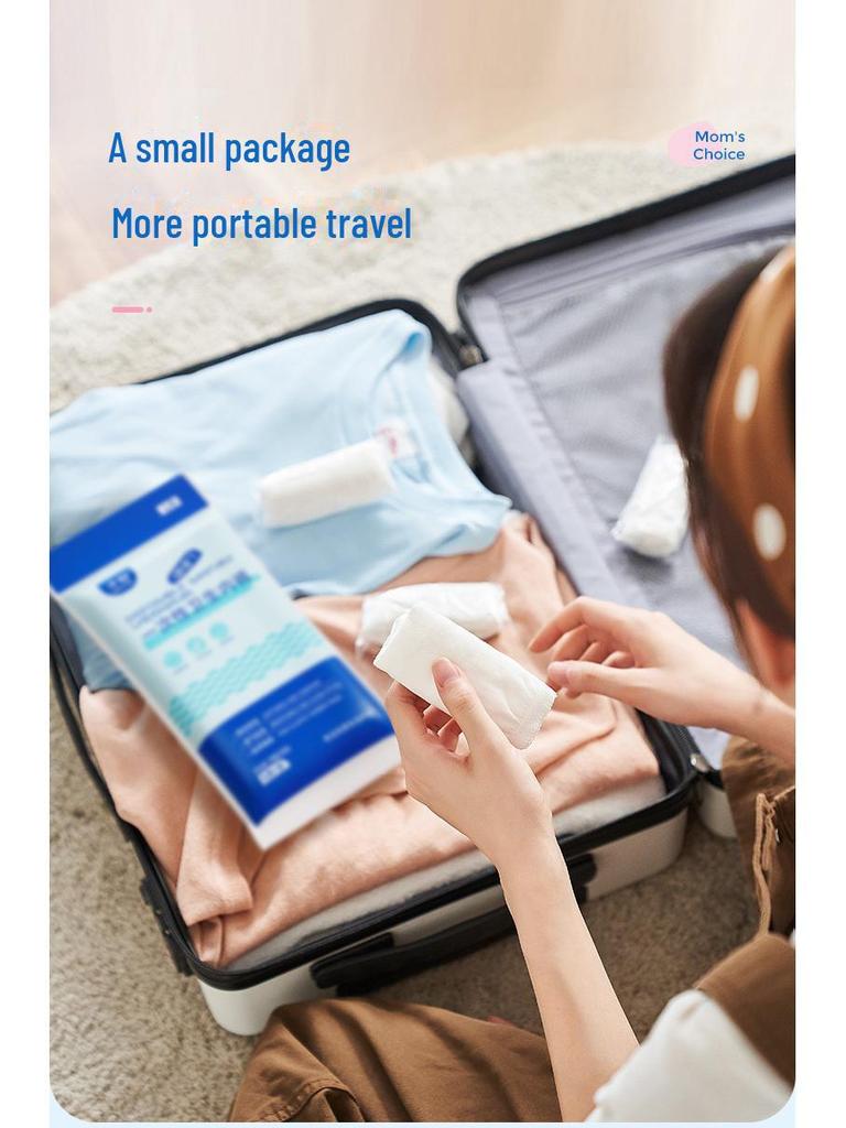 Одноразовое нижнее белье из чистого хлопка Zichu для беременных и путешествий