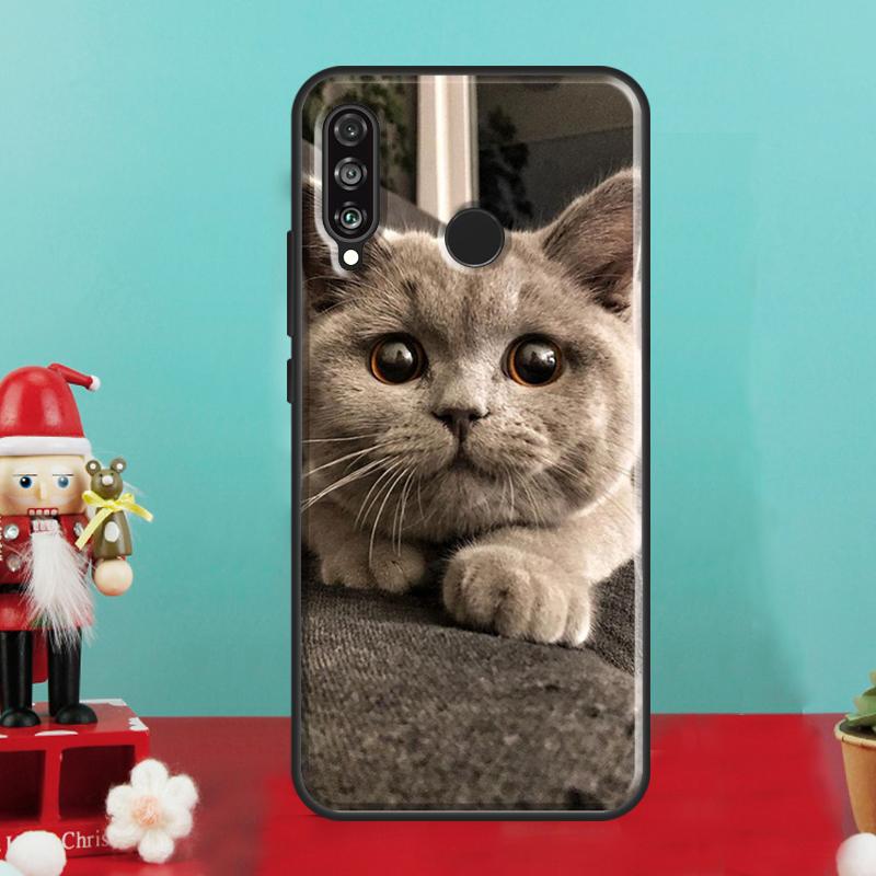 Чехол для Huawei Nova 9 10 SE 12i 11i 8i 12s Y90 Y60 Y70 Y72 Y61 Y91 P20 P40 P30 Lite P60 Pro с изображением Британской короткошерстной кошки