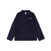 Nike SB Letter Embroidery Leopard Print Comfortable Casual Jacket Unisex Jacket Navy-Blue FN2592-410
