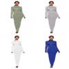 Long Sleeve Stretch Polyester Elegant Bodycon Dress For Office Women