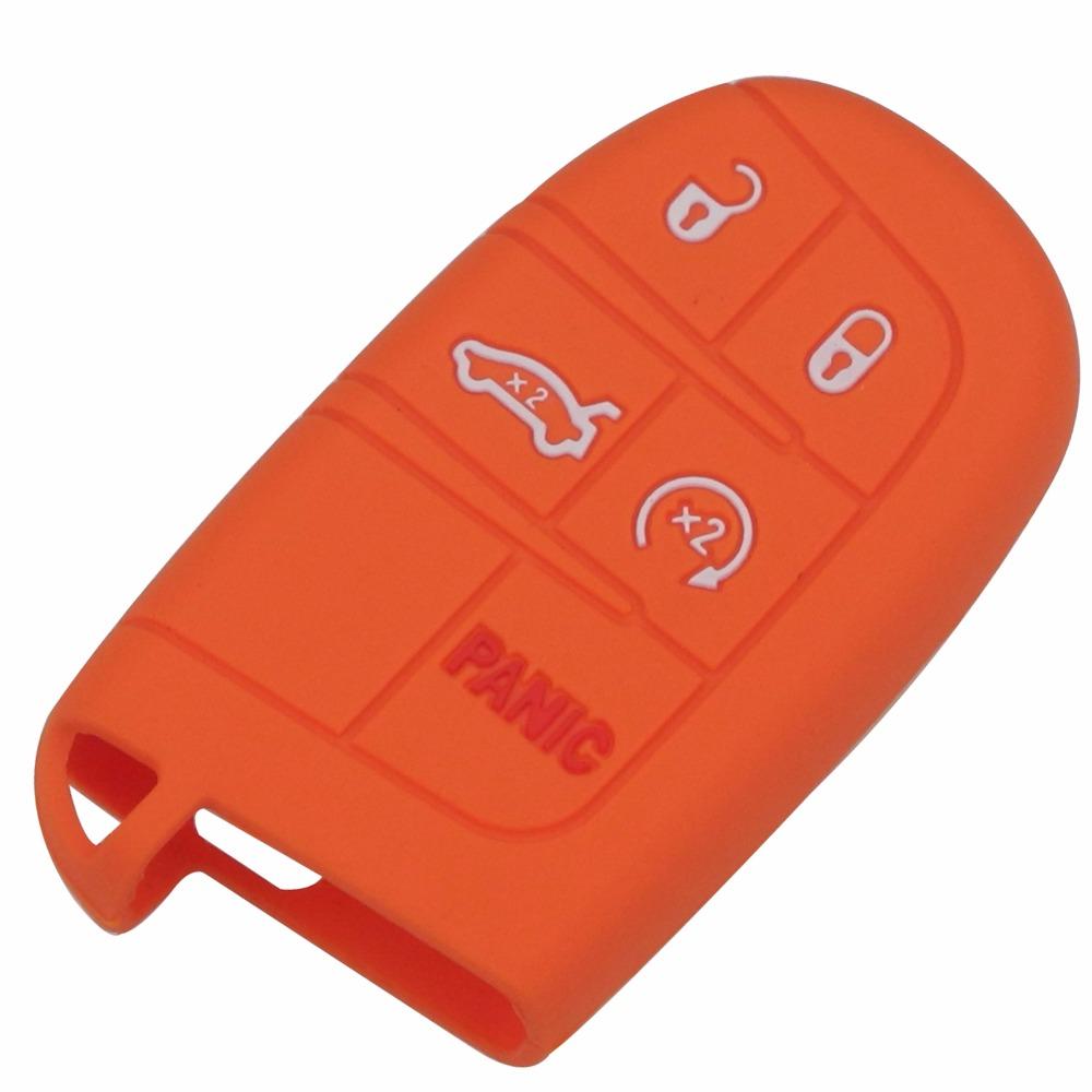 Jingyuqin пульт дистанционного управления 5 кнопок силиконовый резиновый брелок чехол для Jeep Renegade Hard Steel 2016 Smart Protect аксессуары кожа