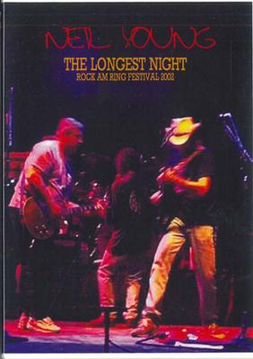 DVD NEIL YOUNG - Самая длинная ночь Фестиваль Rock Am Ring MSV010 MSV Музыкальное видео из США Б/У