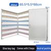 Настенный алюминиевый шкаф для ключей GOWKE