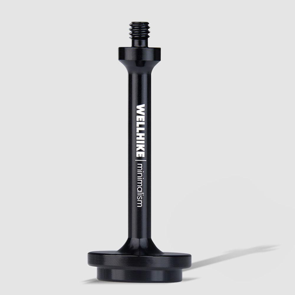 Lantern Gas Tank Bracket Camping Gas Tank Adapter Portable Lamp Extension Pole Aluminium Alloy Versatile Camping Accessories