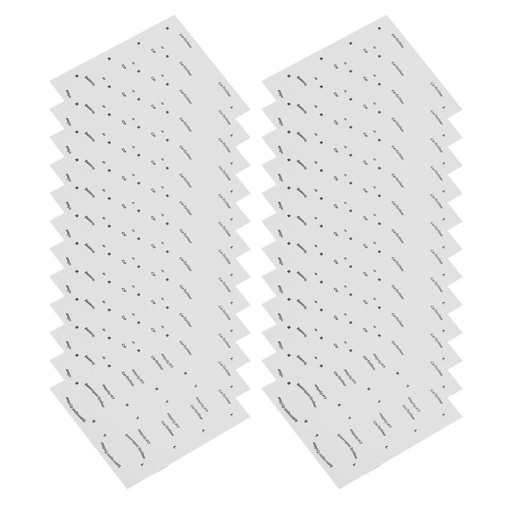 24 шт. Набор трафаретов для бровей и подводки для глаз, профессиональный шаблон для макияжа глаз, инструмент для быстрого макияжа