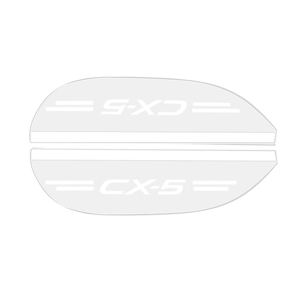 CX-5 Car Door Mirror Visor with Dedicated Logo, Compatible with CX-5, CX5, Side Mirror