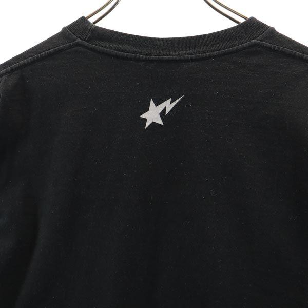 A Bathing Ape Принт Футболка с длинным рукавом S Футболка с длинным рукавом Мужская Б/у