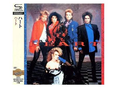 [SHM-CD] Heart Japan OBI Обычное издание Heart Энн Уилсон UICY-25531 Джевел-кейс