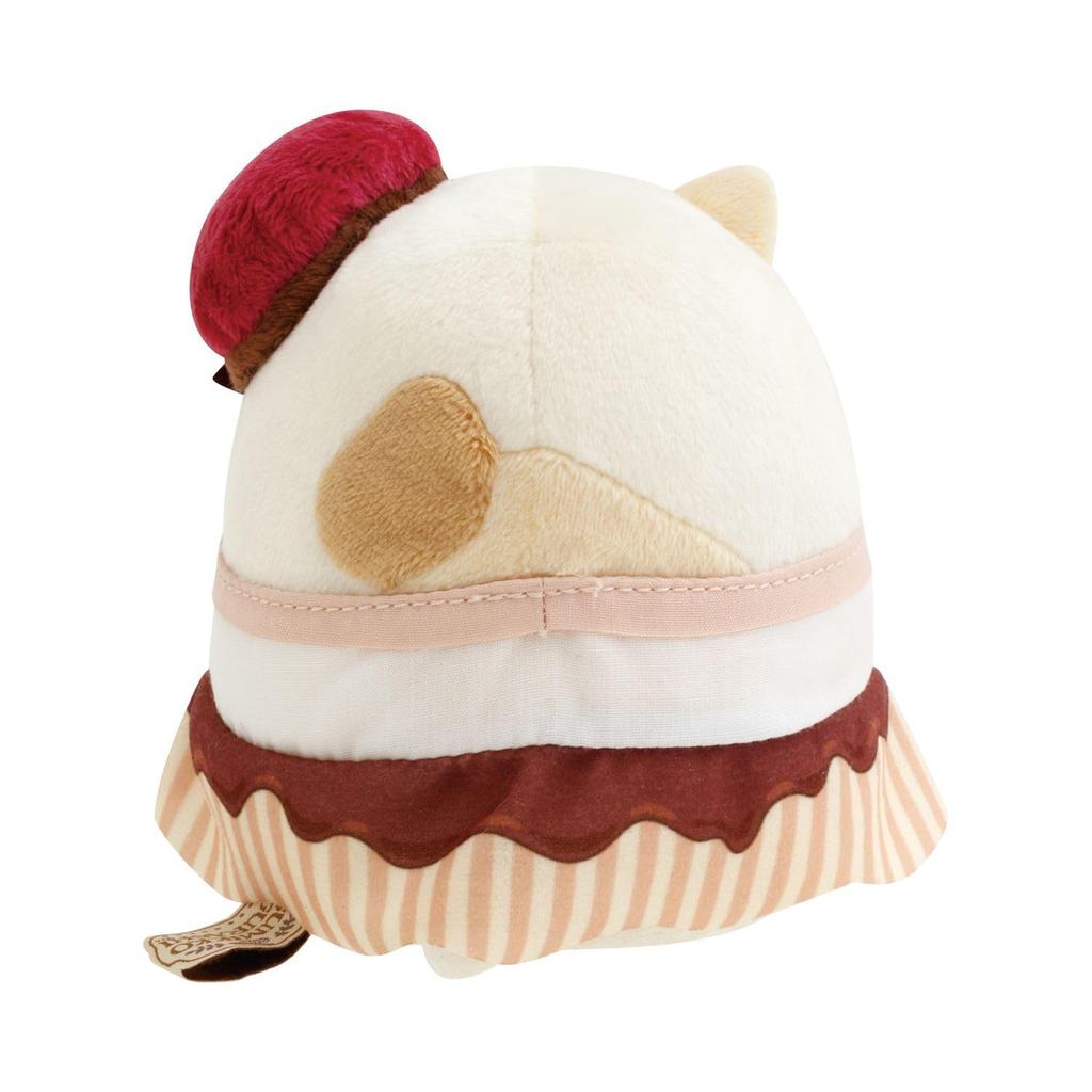 MO97401 Sumikko Gurashi Шоколадная ярмарка в кафе Sumikko Collection Плюшевый кот
