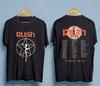 Футболка Rush Band Music Tour 1976 Подарок для всех фанатов Футболка Летняя Новая Мужская и Женская Винтажная Модная Майка