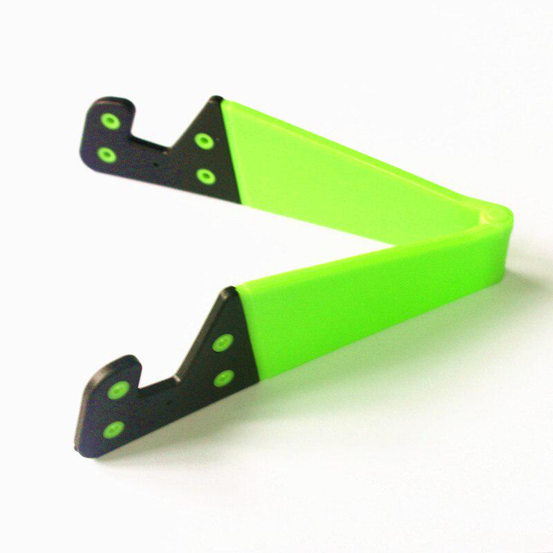 Adjustable V-Shaped Universal Foldable Mobile Cell Phone Stand Holder For Smart Phone Tablet