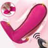 Wearable Butterfly Dildo Vibrator for Women Masturbator Clit Wireless Remote Control Adult Sexy Toys