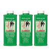 Клубмен Finest Powder 255 г 3 шт. Clubman Finest Powder, Классическая белая пудра для мужчин, Защита