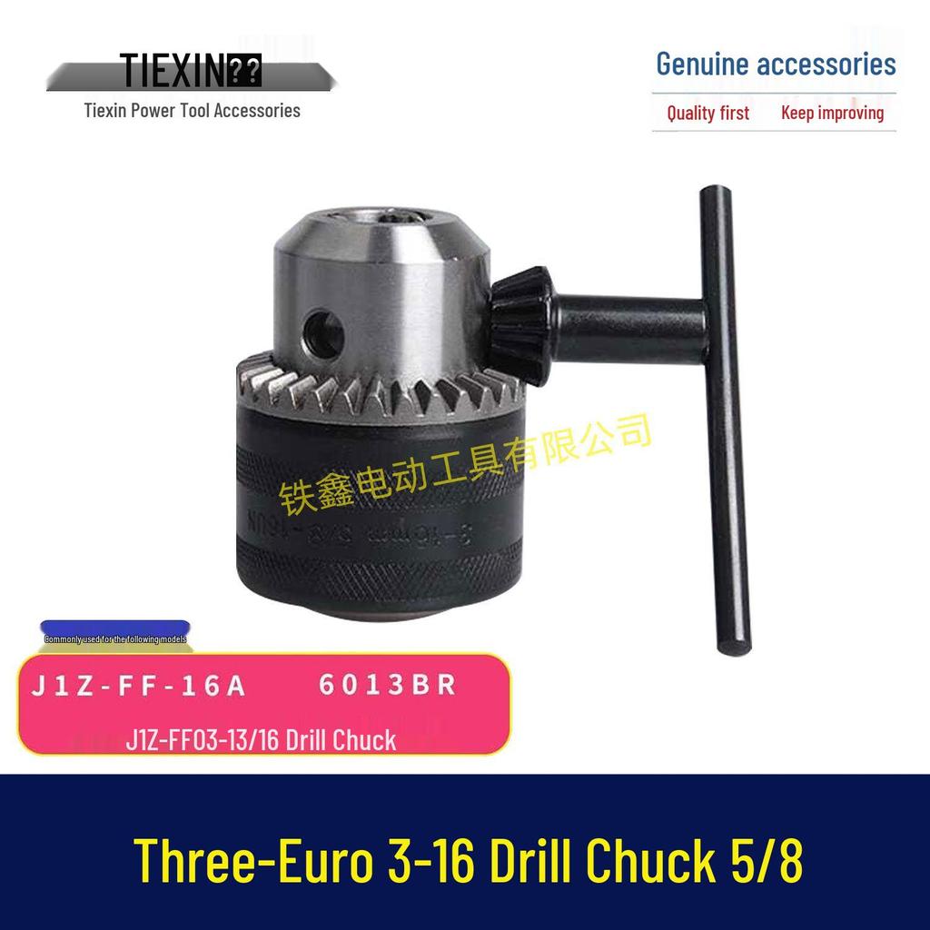 Dongcheng FF-16A 5/8" Thread, 6013BR, San Ou Metal Drill Chuck 00864