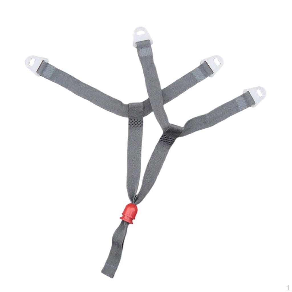 Chin Strap, Hardhat Universal for Most Hard Hats, Adjustable Jaw Strap Exercise