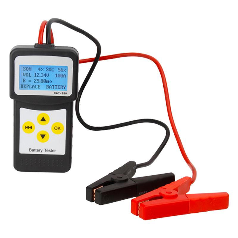 ТЕСТЕР АККУМУЛЯТОРОВ POWERMASTER MICRO 280