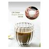 Heat Resistant Borosilicate Double Walled Twisted Glass | Coffee And Presentation Glass Borosilicate Glass