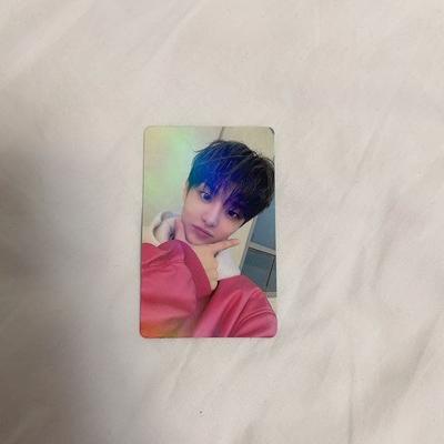 [Б/У] Карточка для обмена Weverse Jihoon из Treasure