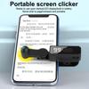 Экранный автоматический кликер для приложений смартфона Видео прямая трансляция гаджет смартфон игровой экран сенсорные штативы расходные материалы для таппера экрана