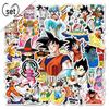 50 шт. Наклейки с персонажами Dragon Ball для ноутбуков, чемоданов, самокатов и пеналов
