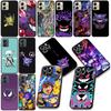 Чехол для телефона P-Pokemons GO-Gengars P-Pikachus для Samsung Galaxy A06 A05 A14 A50 A51 A52 A12 A13 A23 A70 A07 A25 A26 A72 A56