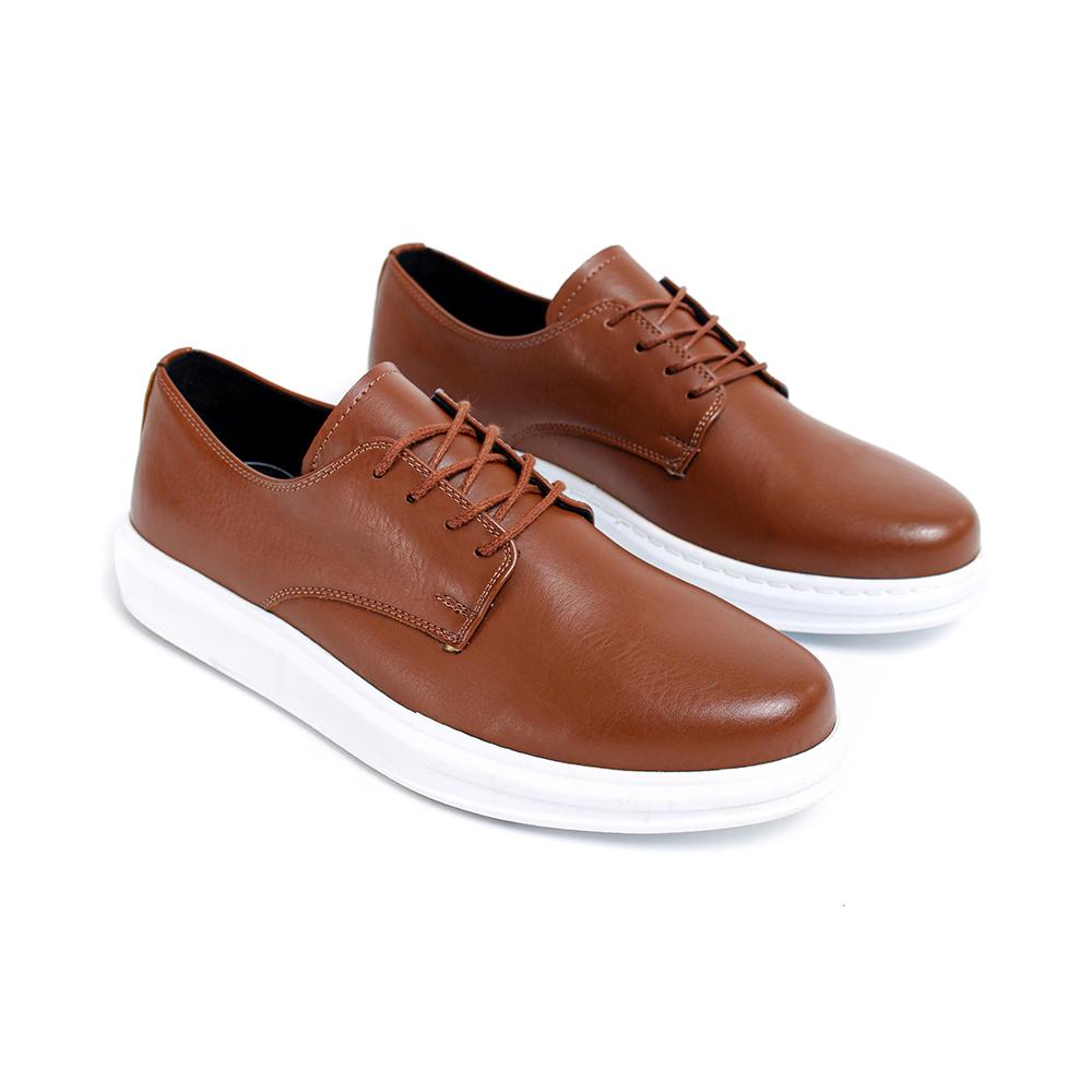 Chekich Мужская обувь Обувь Классические мужские коричневые цвета на шнуровке Костюм из искусственной кожи Белая подошва Модные роскошные кроссовки Высококачественные гибкие CH003