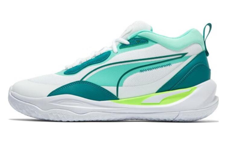 Puma Playmaker Pro 'White Electric Peppermint'