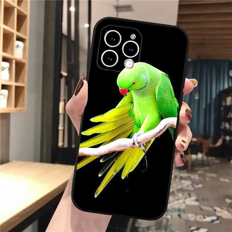 Чехол для телефона с изображением попугая и птицы ара для iPhone Samsung Galaxy Redmi Xiaomi Oppo OnePlus Note SA 7 8 9 10 11 12 13 14 20 21 22 23 53 54 Pro Max Plus Ultra