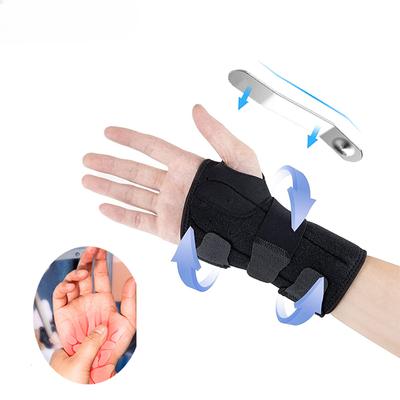 1 шт., бандаж на запястье для поддержки туннеля запястья, облегчение боли для женщин и мужчин, регулируемая защита на запястье, подходит для правой и левой руки при артрите