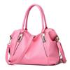 Fashion Soft Leather Handbag Large Capacity Tote Bag Minimalist Shoulder Crossbody Bag for Women