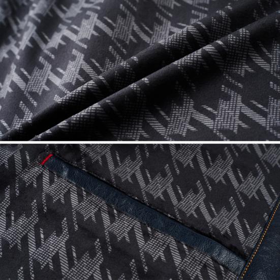 Мужская куртка с лацканами, длинным рукавом, застежкой-молнией, стандартный крой, пальто, однотонная короткая куртка из искусственной кожи, повседневная уличная верхняя одежда