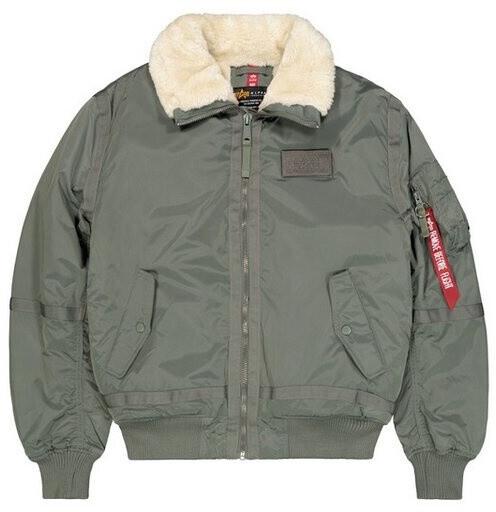 Winter Jacket Alpha Industries B15-3 TT (198122) (198122-432) Vintage Green
