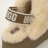 UGG Funkette Slipper Chestnut женские кроссовки коричневые 1113474-CHE