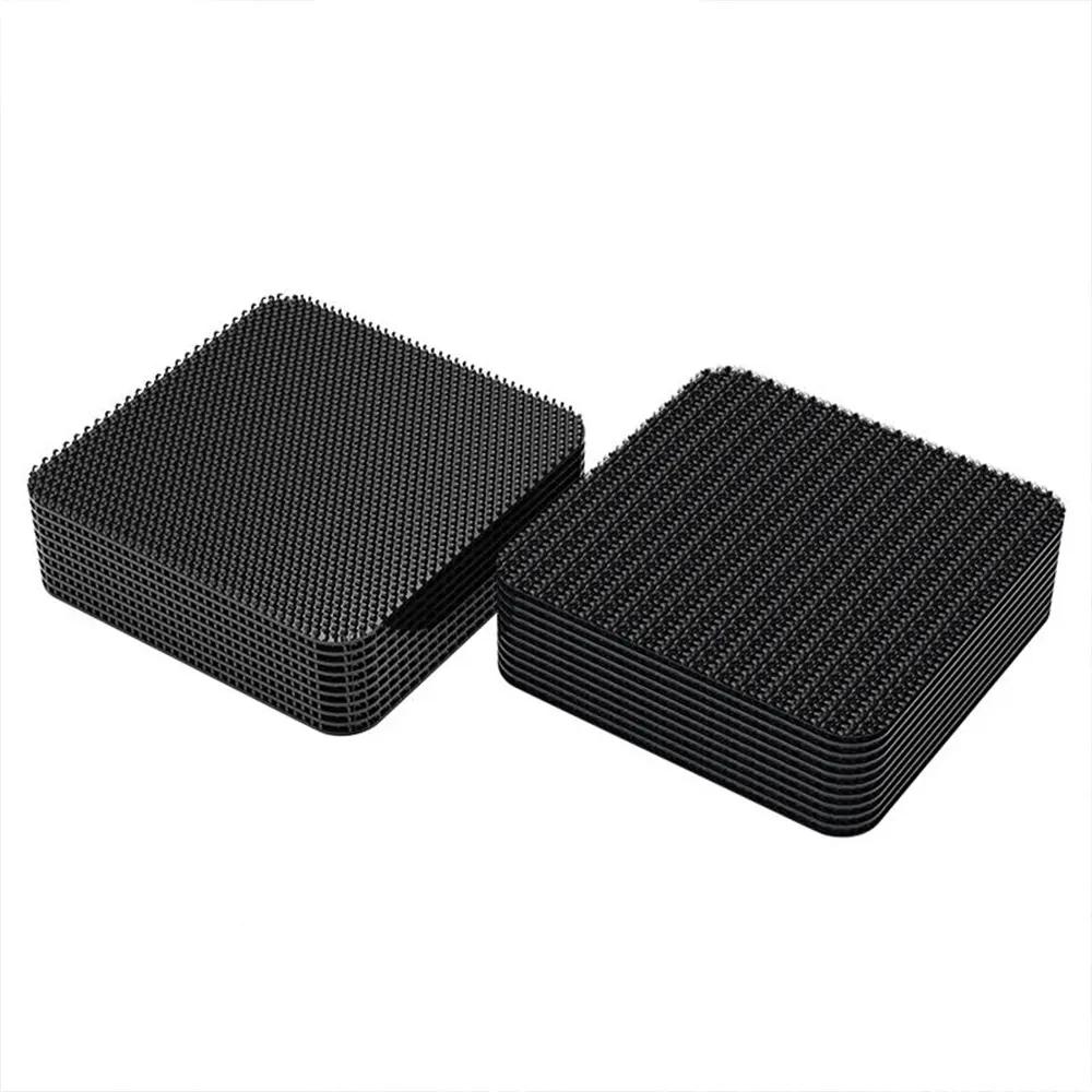 20Pcs Anti-slip Carpet Mat Fixing Sticker Car Carpet Tape Universal Adhesive Mat Self-adhesive Car Floor Mat Fixing Tape Sticker