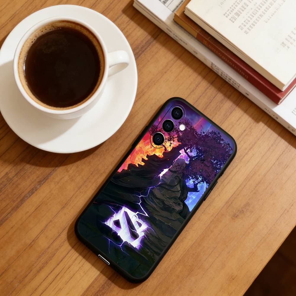 Чехол для телефона Dota 2 для Samsung Galaxy A73, A72, A71, A70, A53, A52, A51, Мягкий силиконовый черный чехол