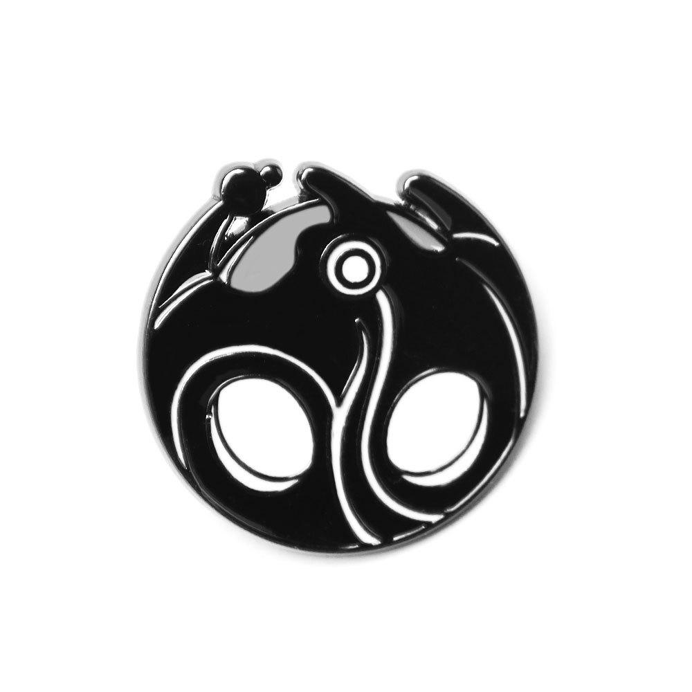 Hollow Knight Merchandise: Keychain, Little Knight Nail Necklace, Pendant Charm, Brooch