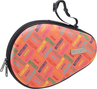 Butterfly Чехол для ракетки для настольного тенниса Rossmore Hard Full Case Orange 63450 051