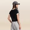 adidas Женская хлопковая футболка с коротким рукавом