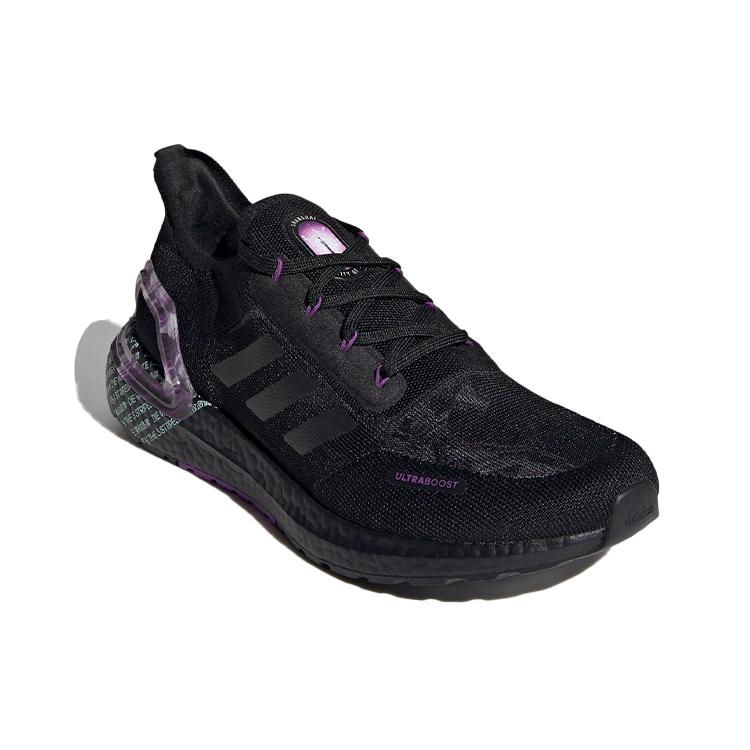 adidas Кроссовки Ultraboost 20 City Light 'Core Black Active Purple' GY5006