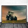 Modern Movie Tractor Farm Industry Canvas Painting Poster Printmaking Wall Art Picture for Living Room Home Decoration Cuadros No Frame