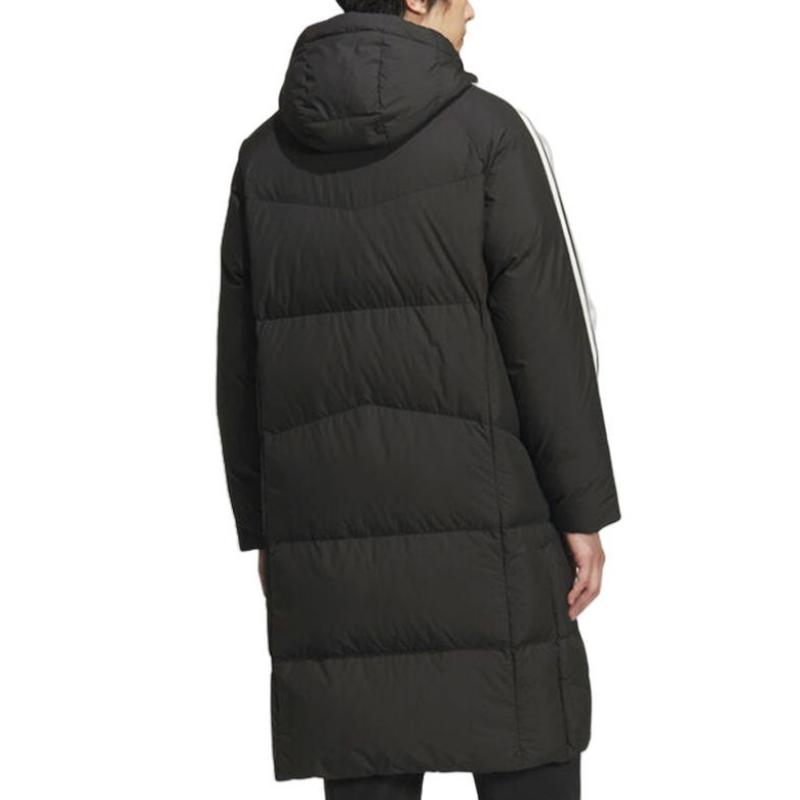 Adidas 3 Stripes 3S L DOWN JKT Down Jackets & Coats Men's Black KC2498
