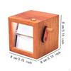 Photo Flip Book Frame Display Box Animation Machine Table Decor Ornament Album Hand Motion for