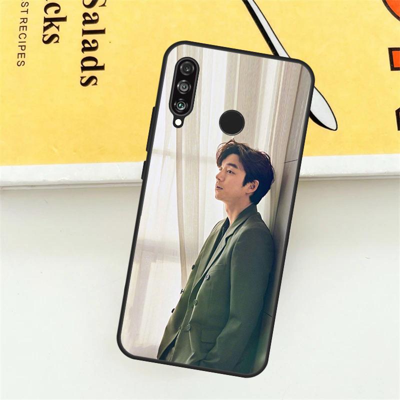 Корейский актер Гон Ю Для чехла Huawei Nova 12S 12i 9 10 SE 7i 8i 11i Y60 Y61 Y70 Y72 Y73 Y90 Y91 P20 P40 P30 Lite