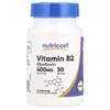 Vitamin B2, 400Mg, 30 Capsules