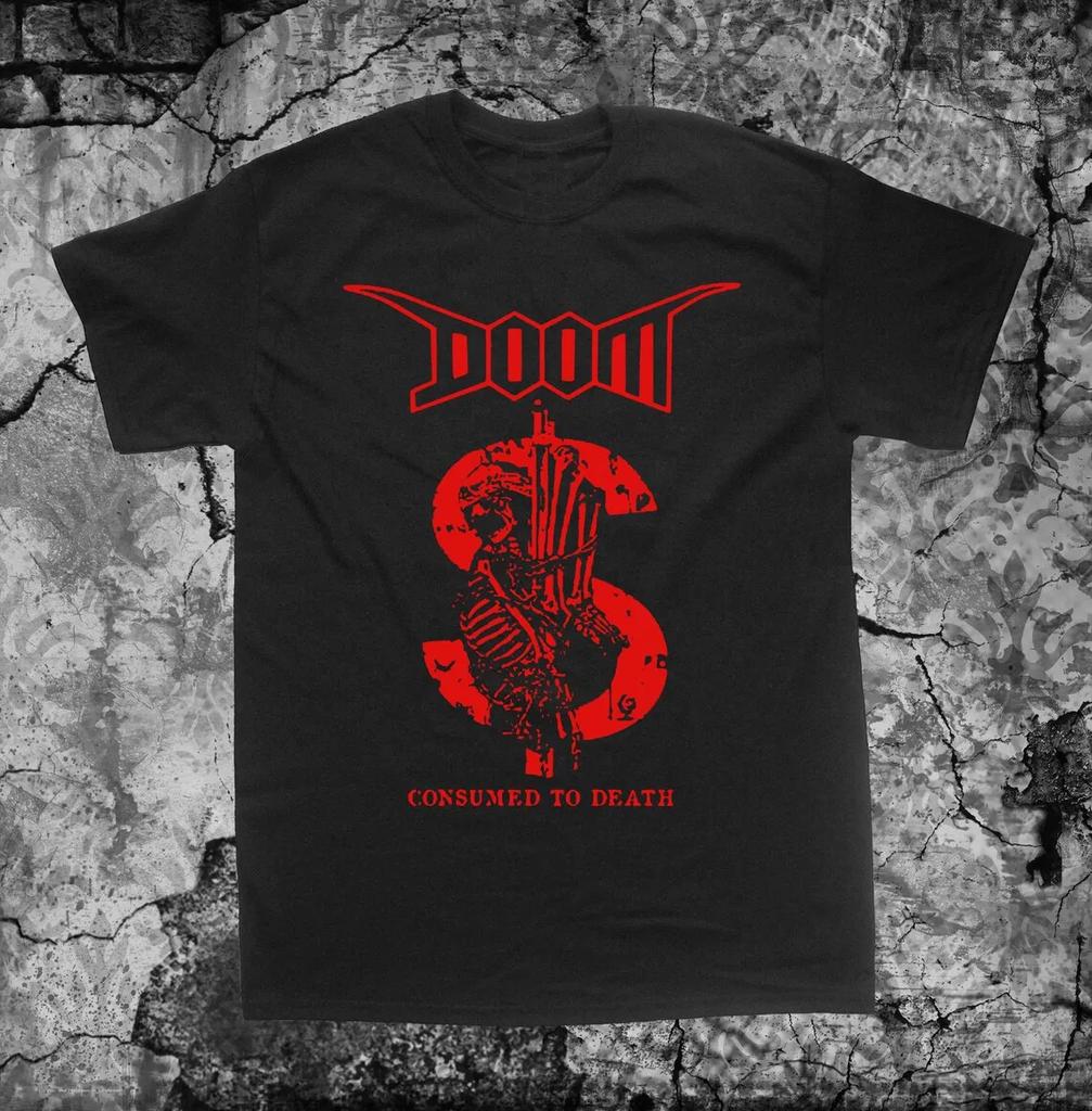 Футболка Doom Crust Anarcho Punk D-Beat Anti Cimex Nausea Disrupt Discharge Amebix Extreme Noise 100% Cotton Plus Size Tops