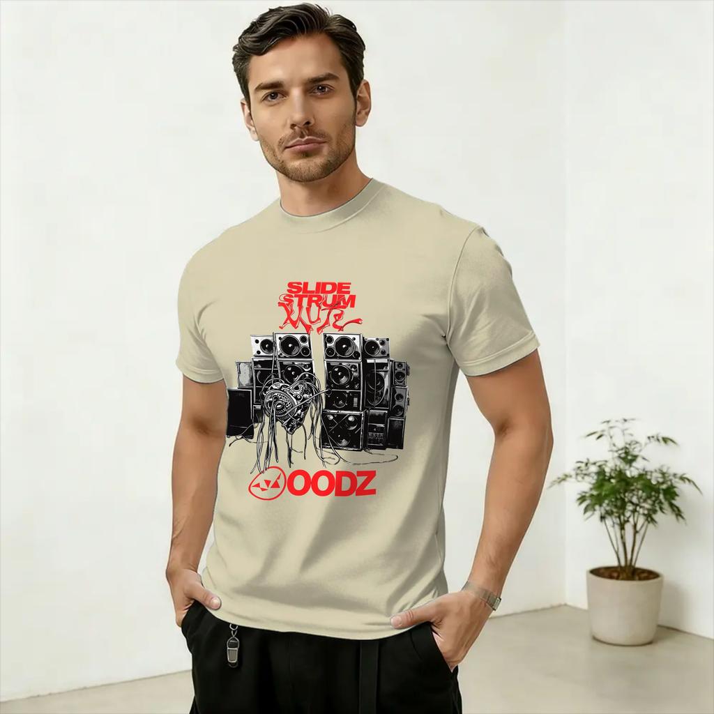 Woodz World Tour 2026 T Shirts Unisexs Cotton Cool TShirts O Neck Tee Shirt Short Sleeve Clothes Plus Size