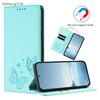 For TCL K23 K24 P10 T506D T509K T5094 T603DL T608DL Magnetic Flip Leather Case Coverage Shockproof Cover Wireless Charging Card Slot Holder