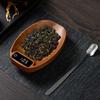 Touchscreen Electronic Tea Scale Tortoise Shell Pattern Digital Scale Coffee Scale  Cooking